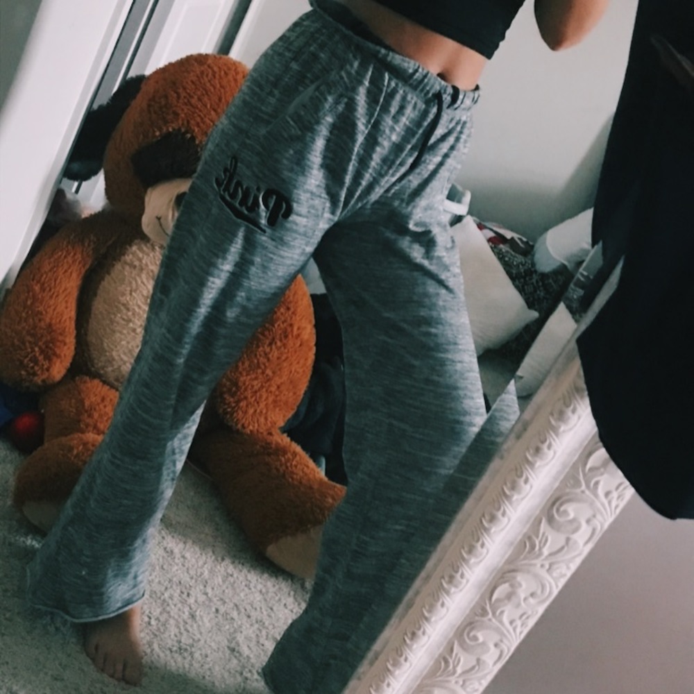 pink vs sweats!!